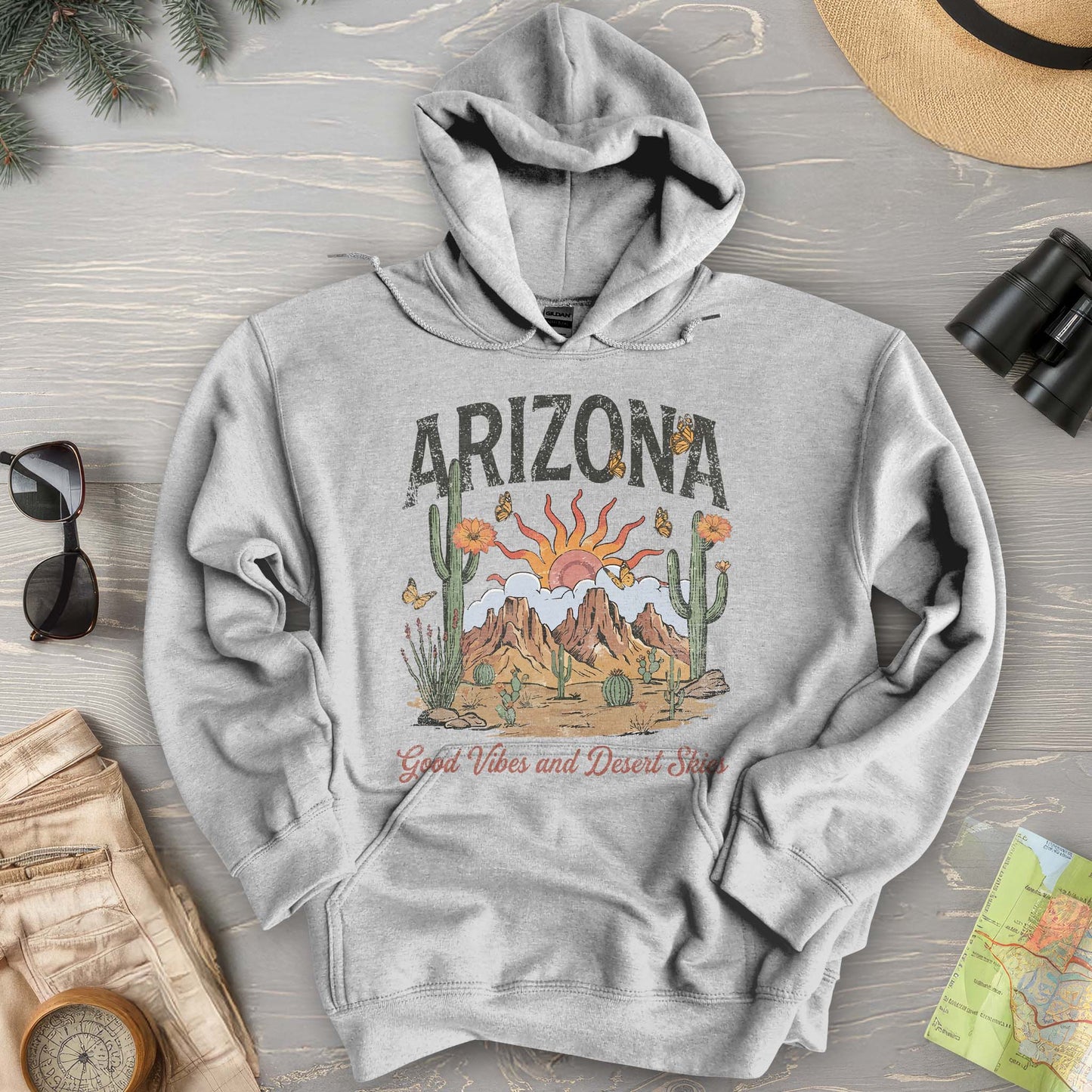 Arizona Good Vibes Hoodie