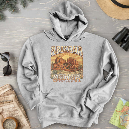 Sedona Arizona Sunset Hoodie