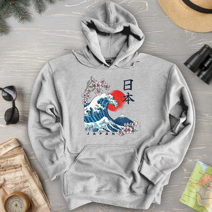 Japan Wave Hoodie