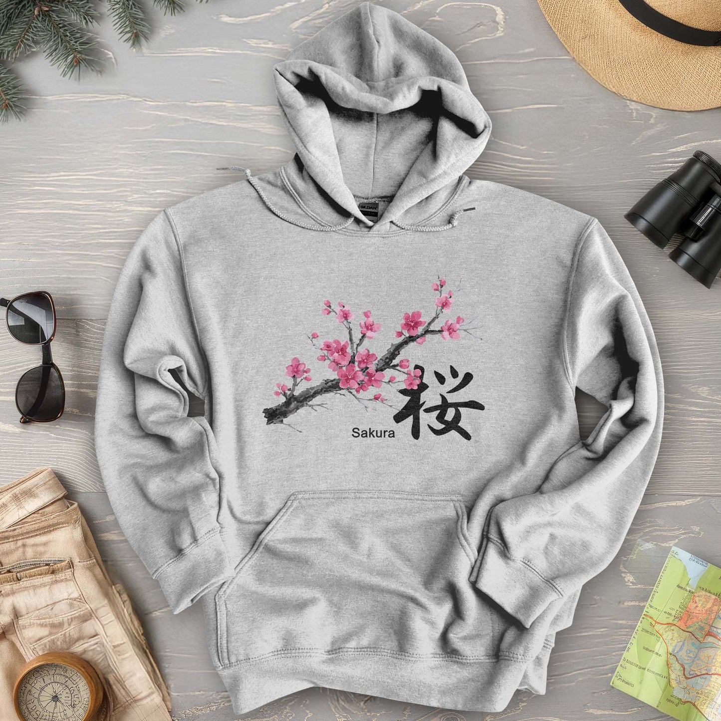 Cherry Blossom Sakura Hoodie