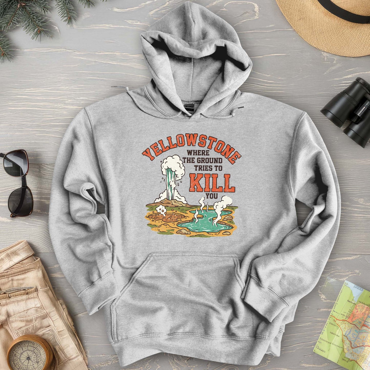 Yellowstone Ground Kill Hoodie