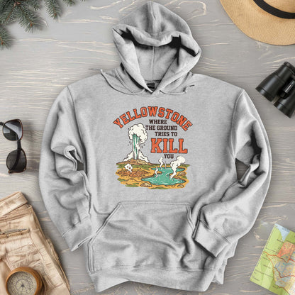 Yellowstone Ground Kill Hoodie