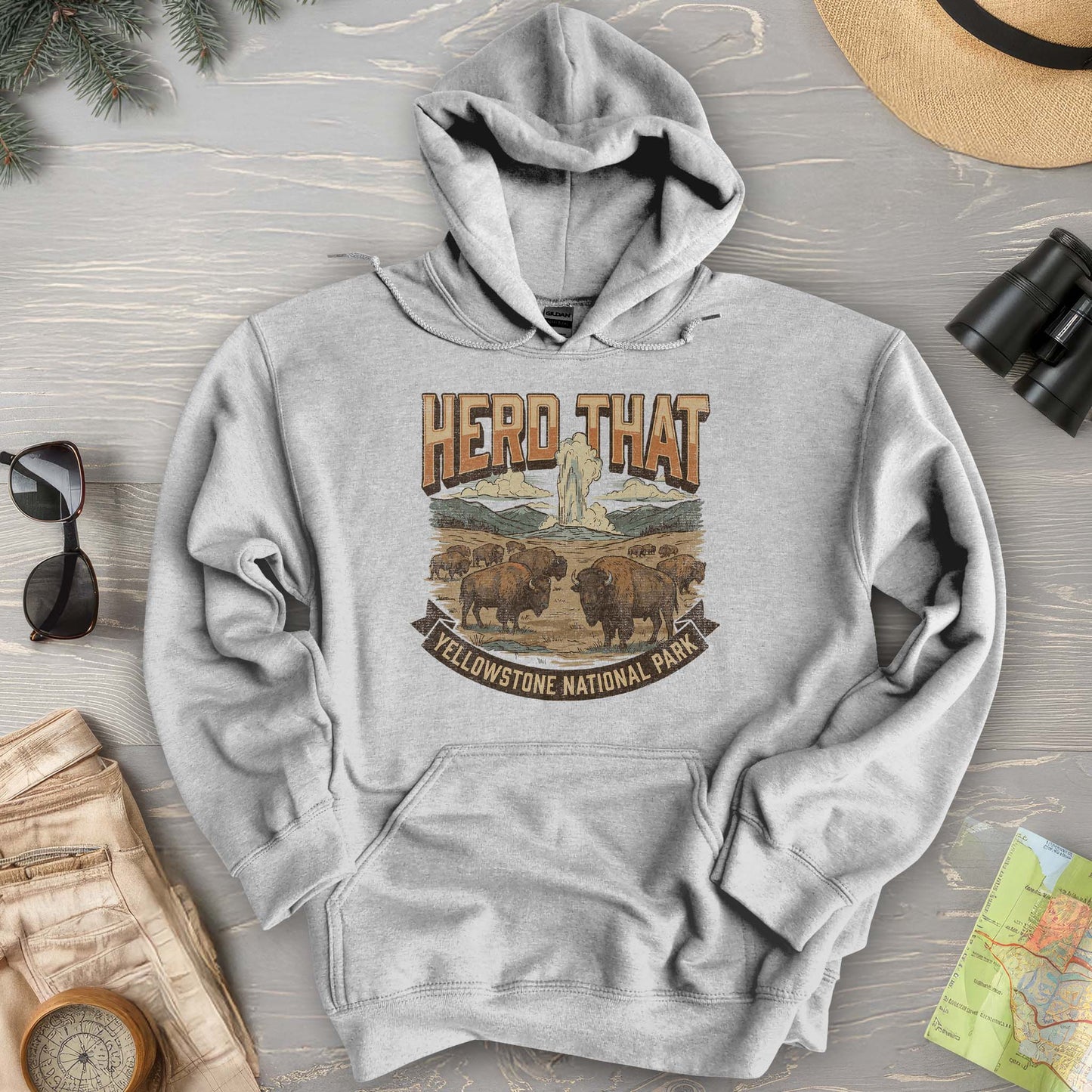 Herd That Yellowstone Hoodie