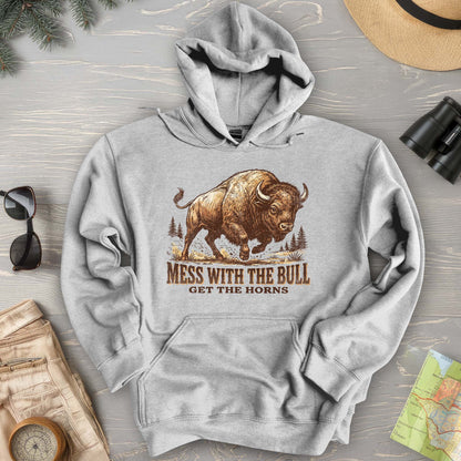 Mess With the Bull Hoodie