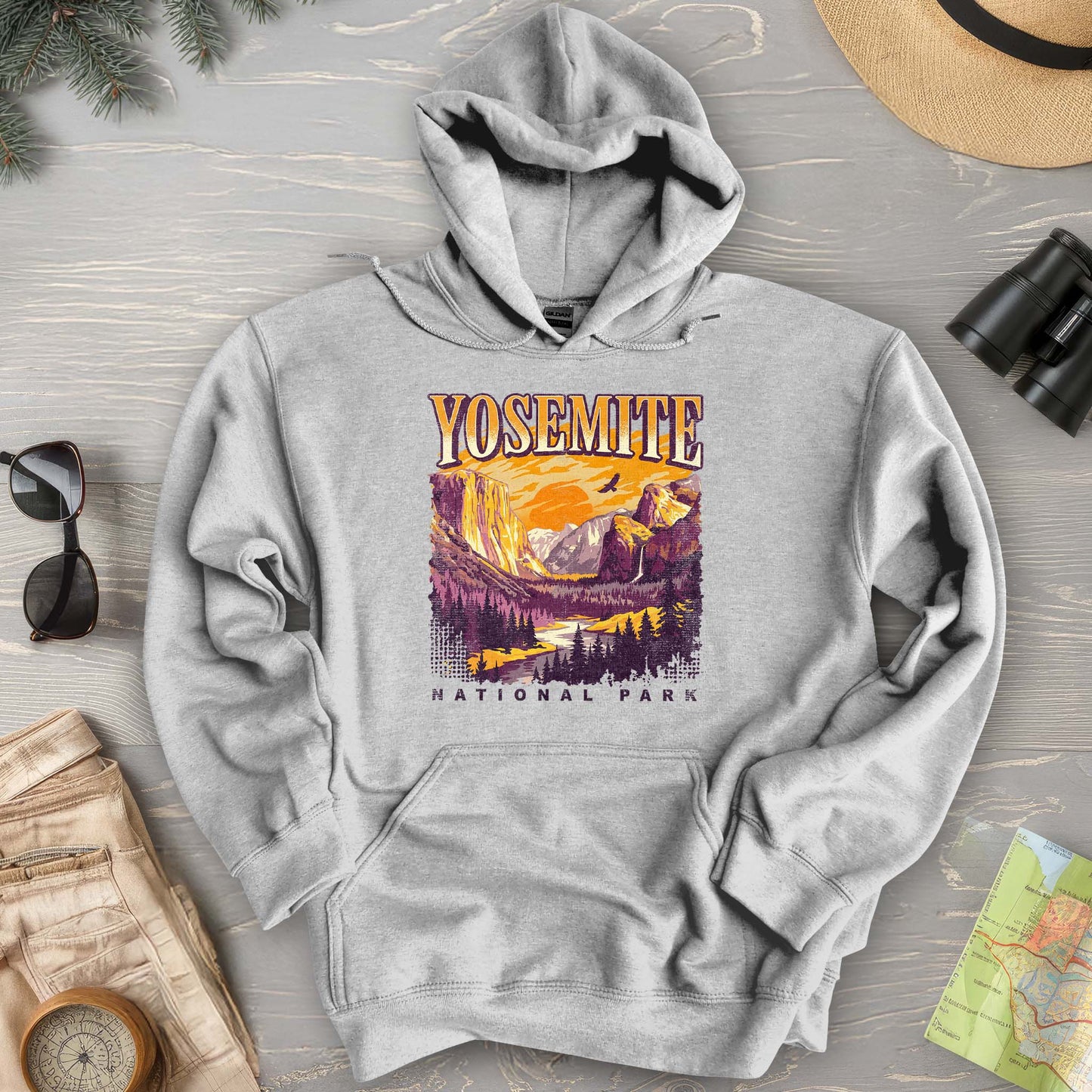 Yosemite Purple Haze Hoodie