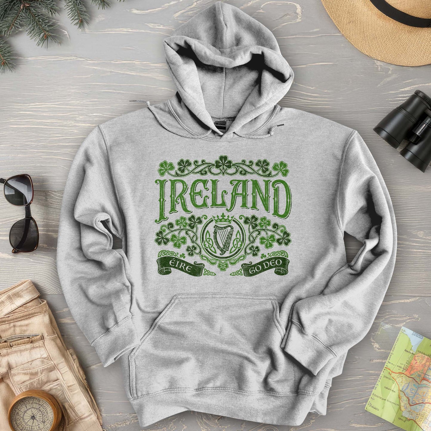 Ireland Forever Hoodie