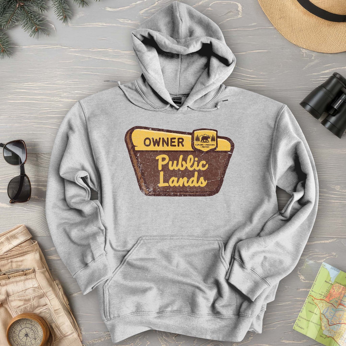Public Lands Owner Hoodie