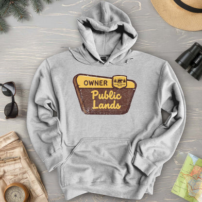 Public Lands Owner Hoodie