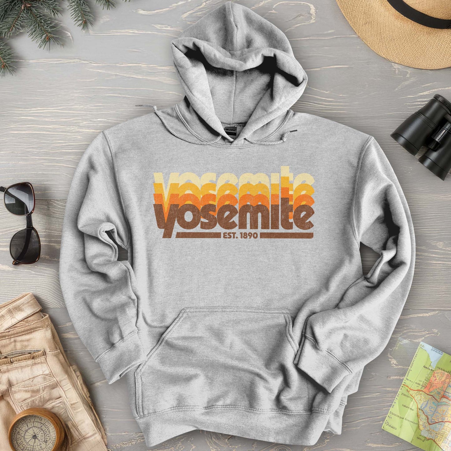 Yosemite Echo Hoodie