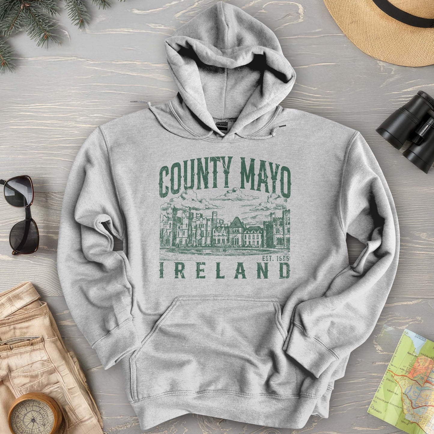 County Mayo Ireland Hoodie