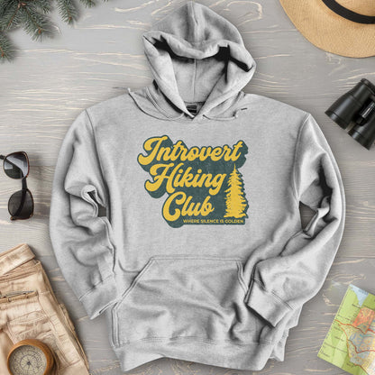 Introvert Hiking Club Hoodie