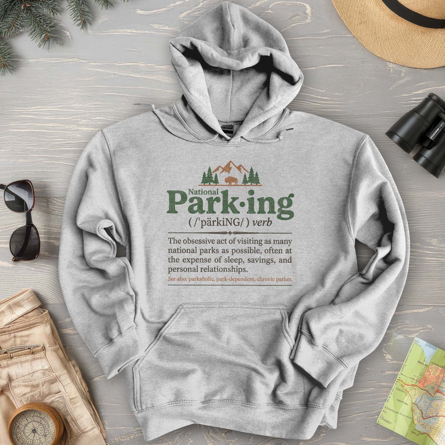 National Parking Hoodie