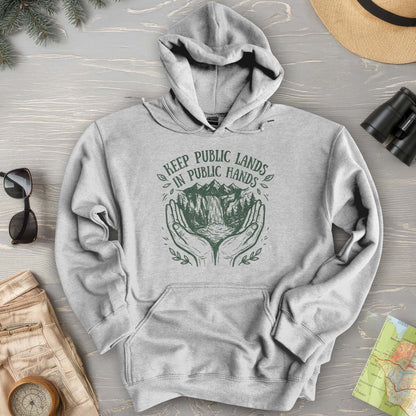 Public Lands Public Hands V2 Hoodie