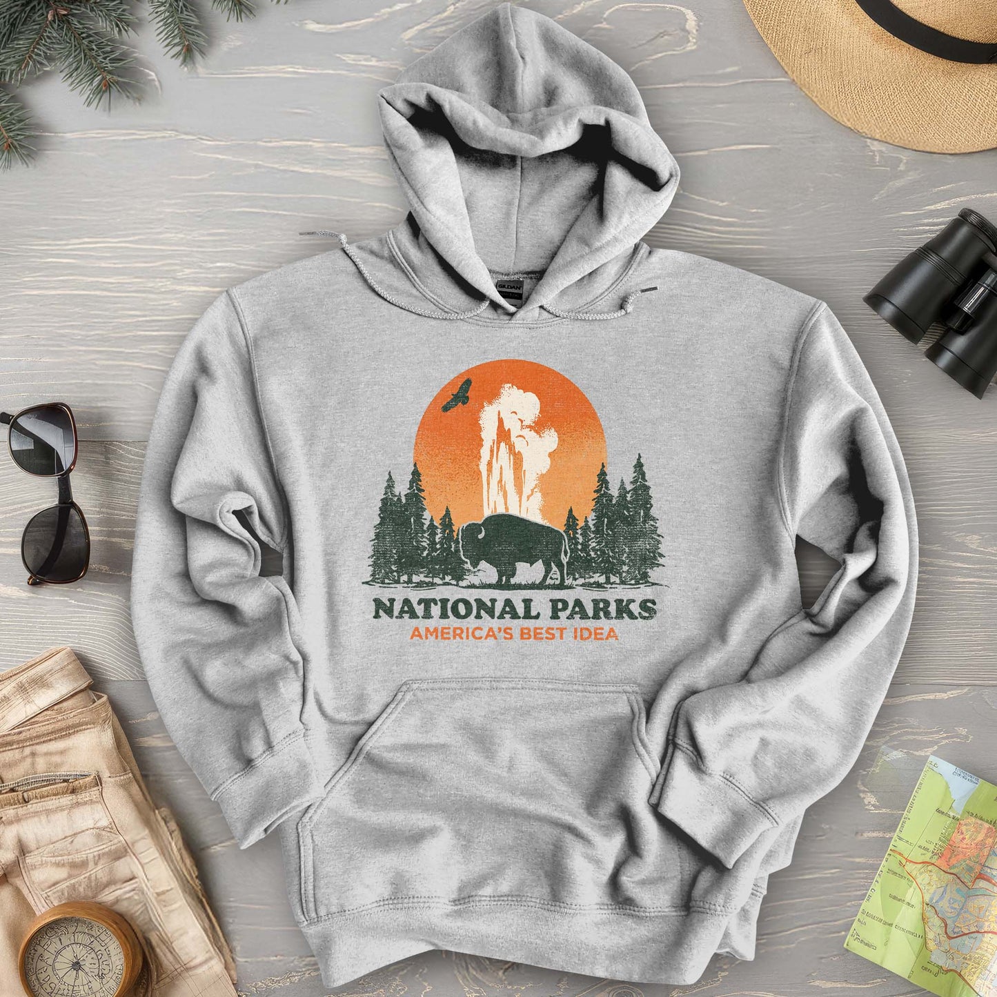 America's Best Idea Parks Hoodie