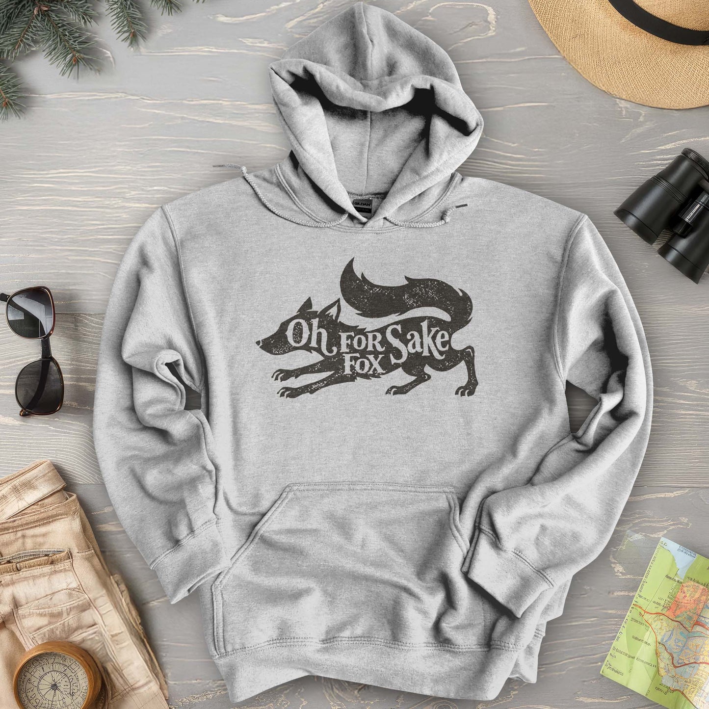 For Fox Sake Hoodie