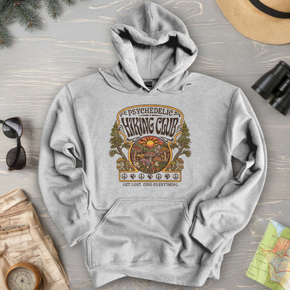 Pyschedelic Hiking Club V2 Hoodie