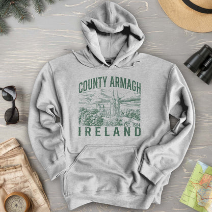 County Armagh Ireland Hoodie