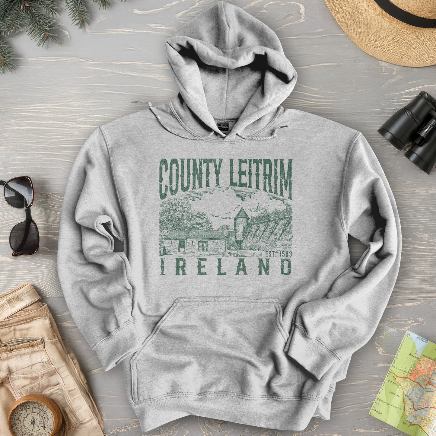 County Leitrim Hoodie