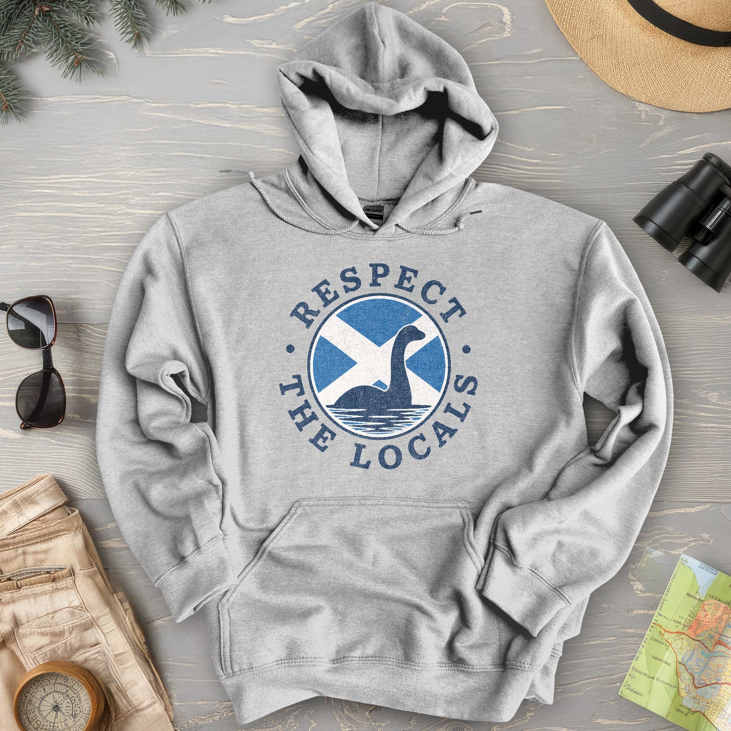 Loch Ness Locals Hoodie
