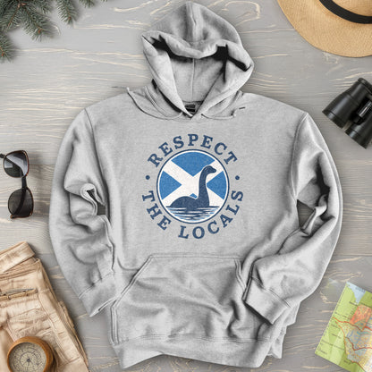 Loch Ness Locals Hoodie