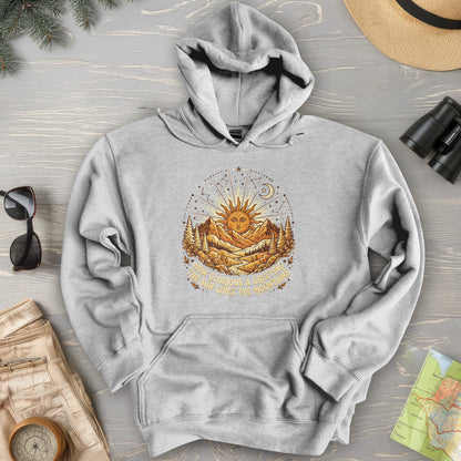 Glorious Greeting John Muir Hoodie