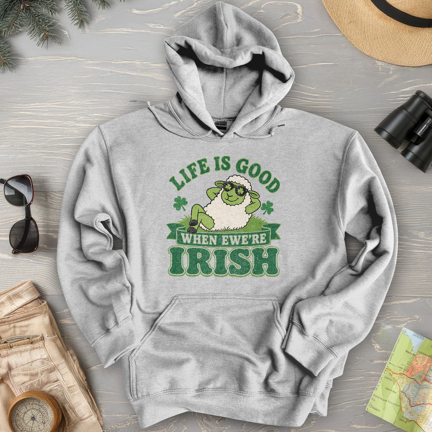 Ewe're Irish Hoodie