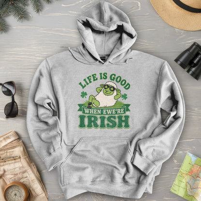 Ewe're Irish Hoodie