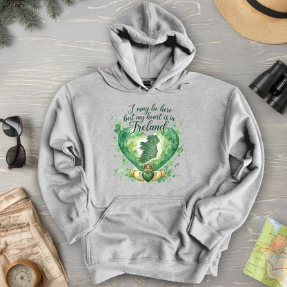 Ireland Heart Hoodie