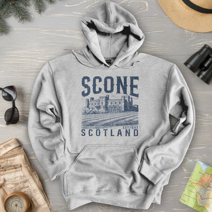 Scone Scotland Sketch Hoodie