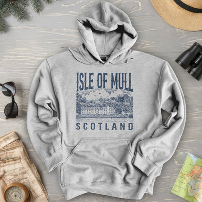 Isle of Mull Sketch Hoodie