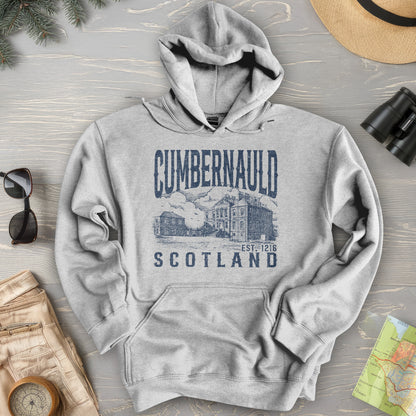 Cumbernauld Scotland Sketch Hoodie
