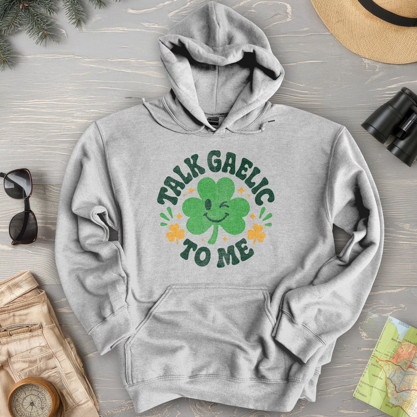 Talk Gaelic To Me Hoodie