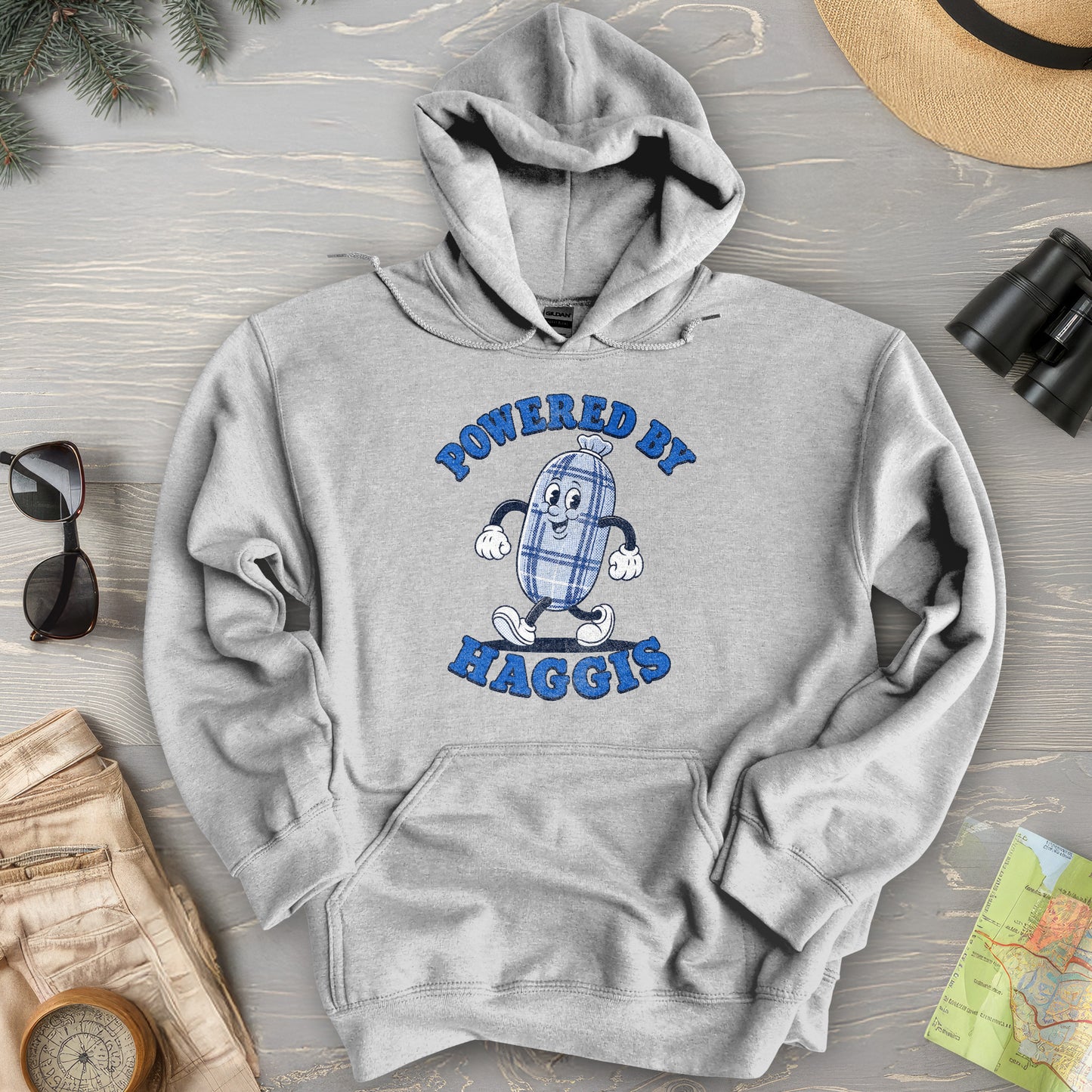 Powered By Haggis Hoodie