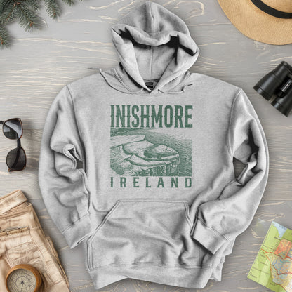 Inishmore Ireland Sketch Hoodie