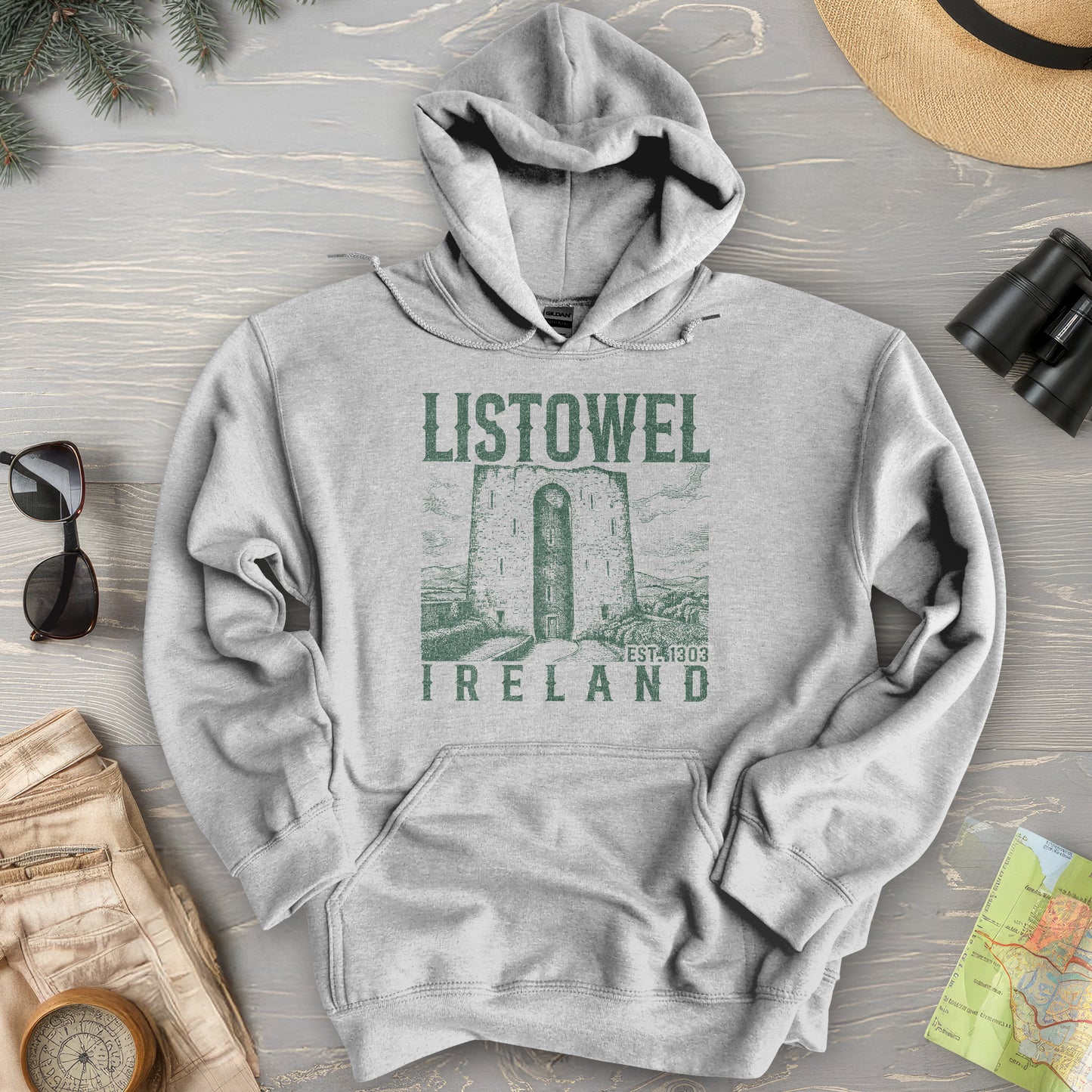Listowel Ireland Sketch Hoodie