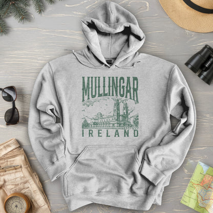 Mullingar Ireland Sketch Hoodie