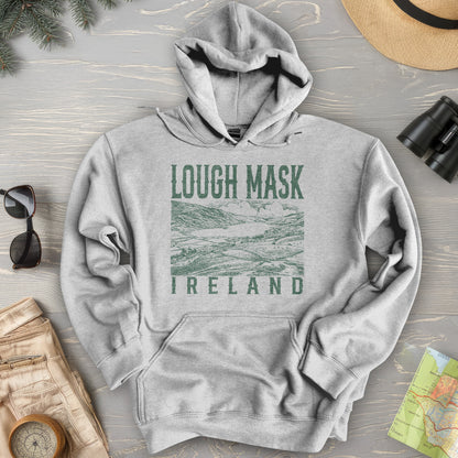 Lough Mask Ireland Sketch Hoodie