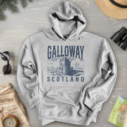 Galloway Scotland Sketch Hoodie