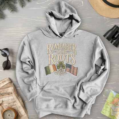 Remember Irish Roots Hoodie