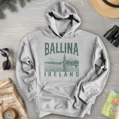 Ballina Ireland Sketch Hoodie