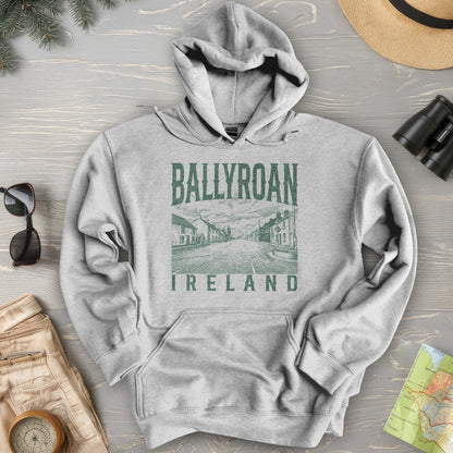 Ballyroan Ireland Sketch Hoodie