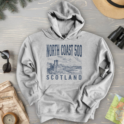 Castleisland Scotland Sketch Hoodie