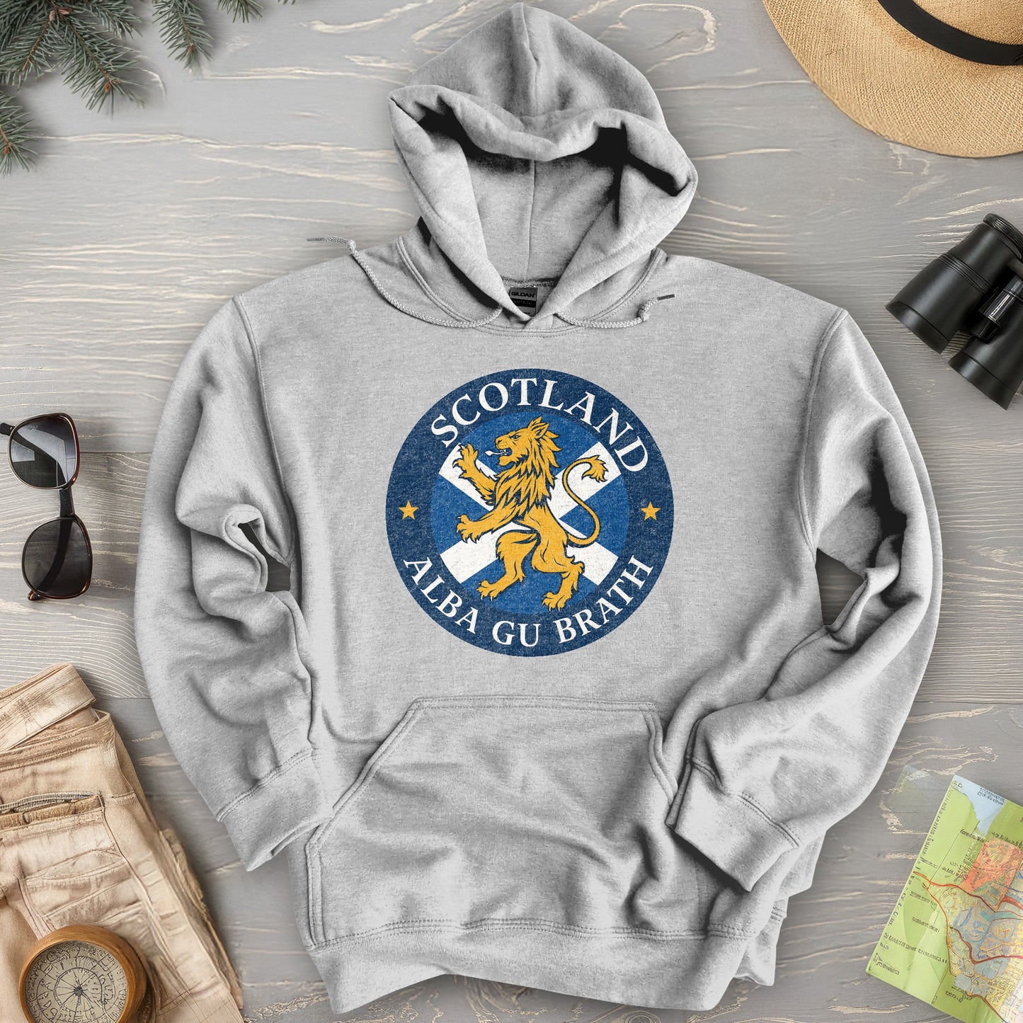 Alba Gu Brath Lion Hoodie