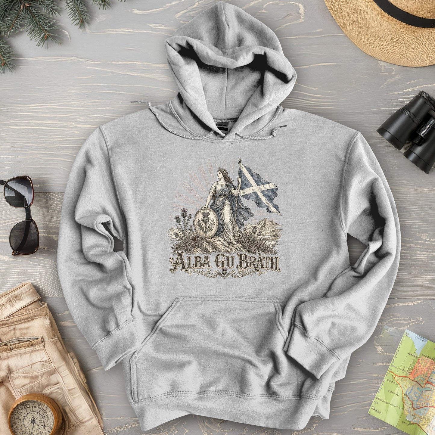 Alba Hero Hoodie