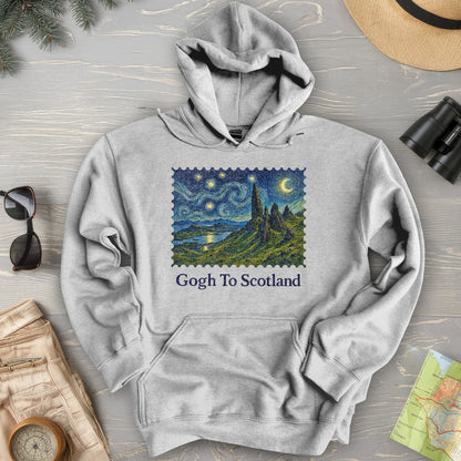 Gogh To Scotland Hoodie