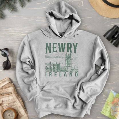 Newry Ireland Sketch Hoodie