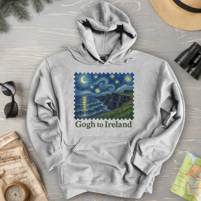 Gogh To Ireland Hoodie