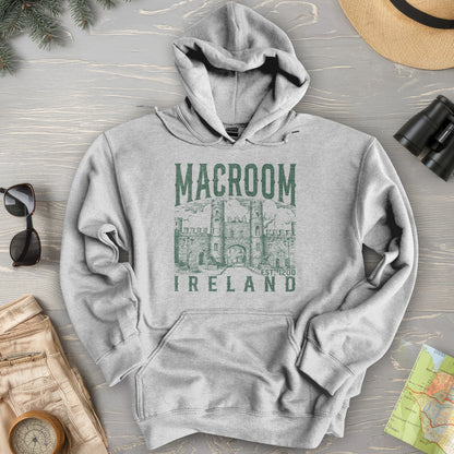 Macroom Ireland Sketch Hoodie