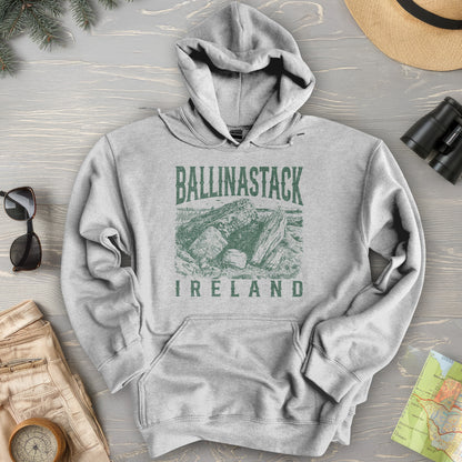Ballinastack Ireland Sketch Hoodie