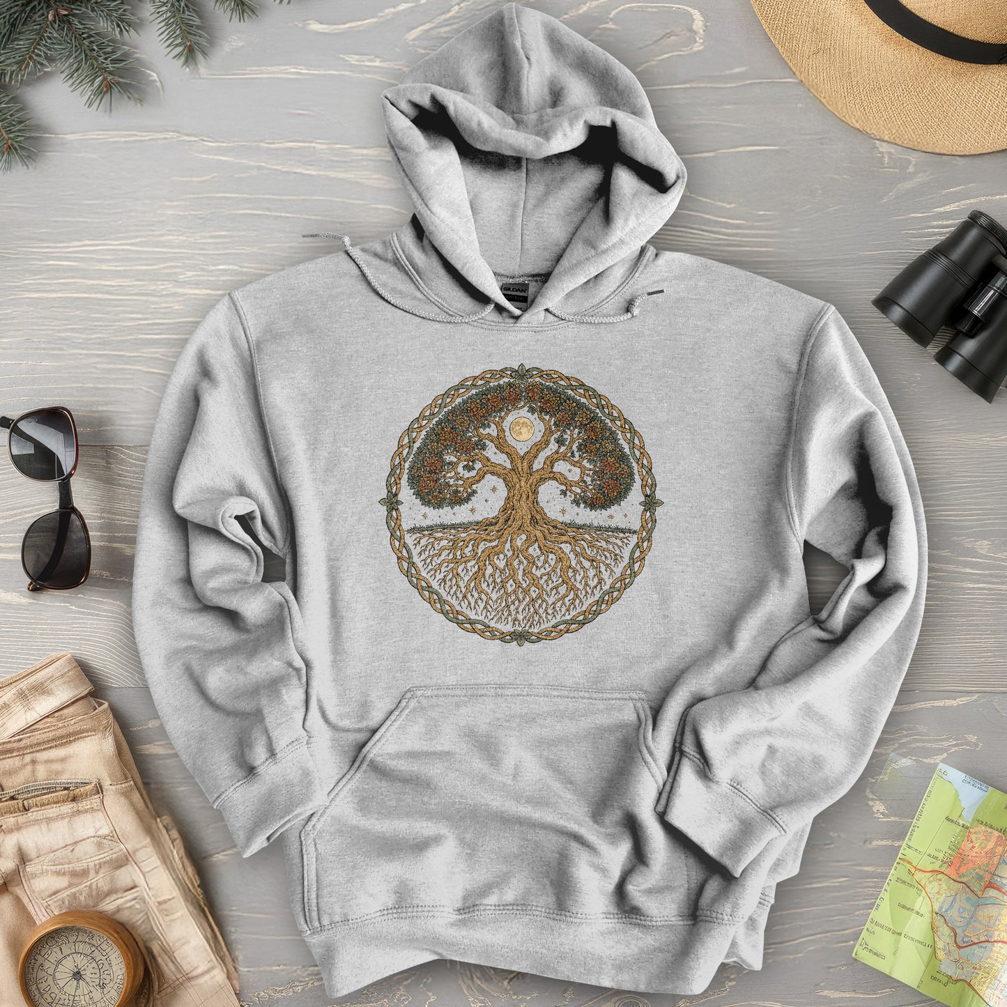 Tree of Life Midnight Hoodie